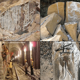 Sredstvo za rušenje stijena i betona 4 | Prah za rušenje