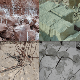 Sredstvo za rušenje stijena i betona 5 | Prah za rušenje